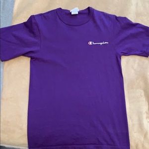 Purple Champion shirt